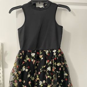 Miss Behave Fit n Flare Halter Dress